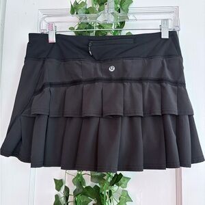 lululemon athletica mini skirt